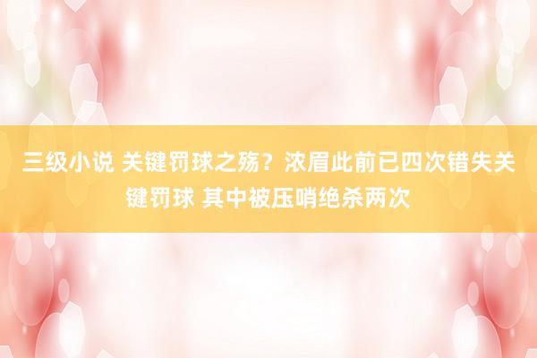 三级小说 关键罚球之殇？浓眉此前已四次错失关键罚球 其中被压哨绝杀两次