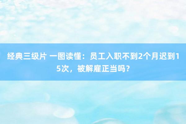 经典三级片 一图读懂：员工入职不到2个月迟到15次，被解雇正